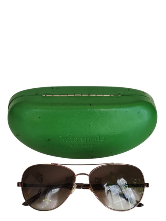 Kate Spade Accessories - KATE SPADE Aveline Bronze Brown Aviator Sunglasses 58 mm